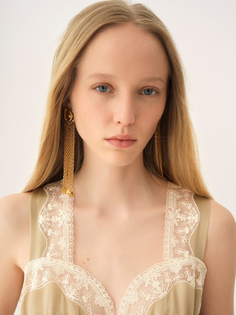 Chloé THE CHLOÉ AMULET EARRINGS outlook