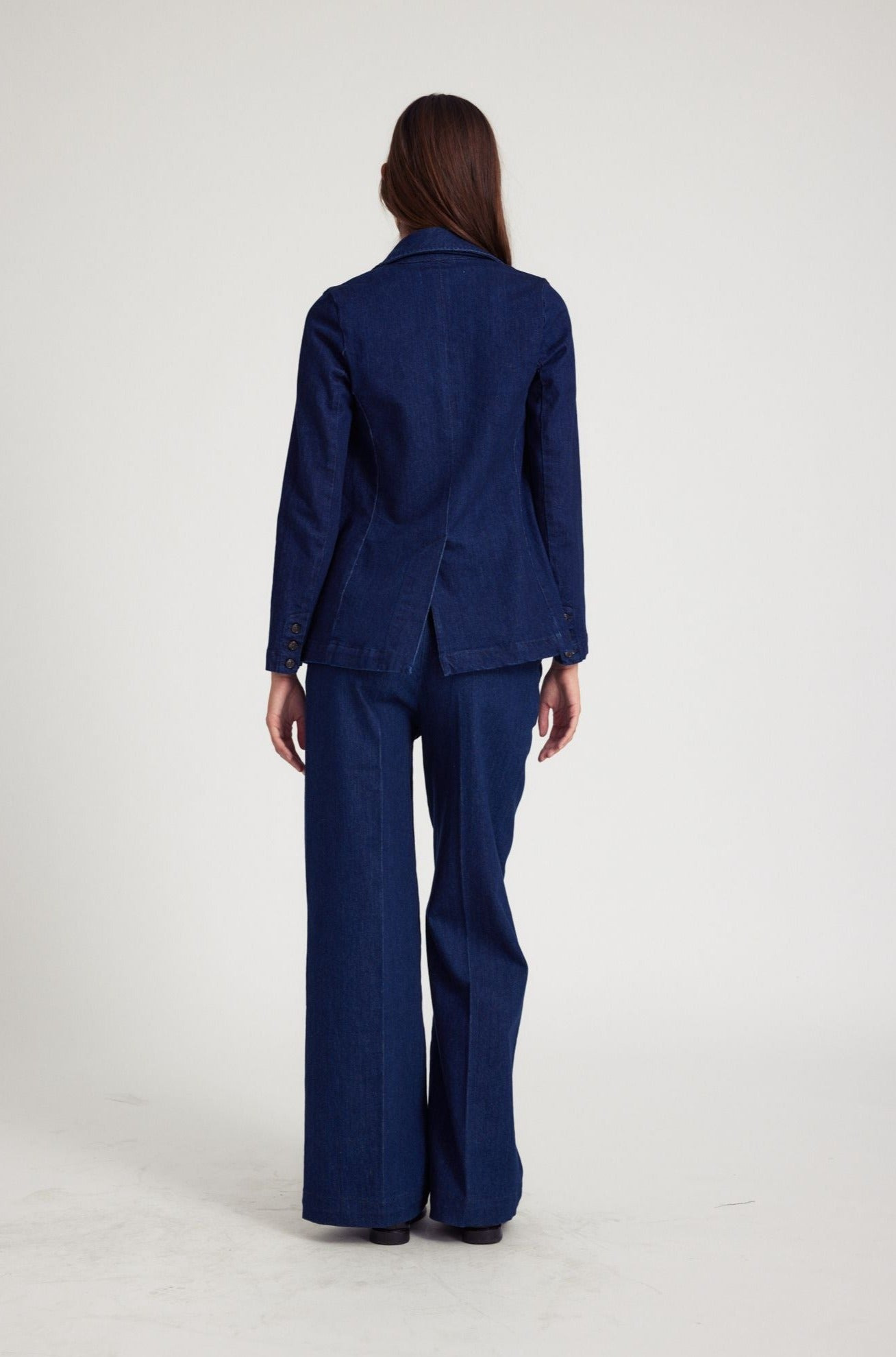 RINSE DENIM BLAZER - 4