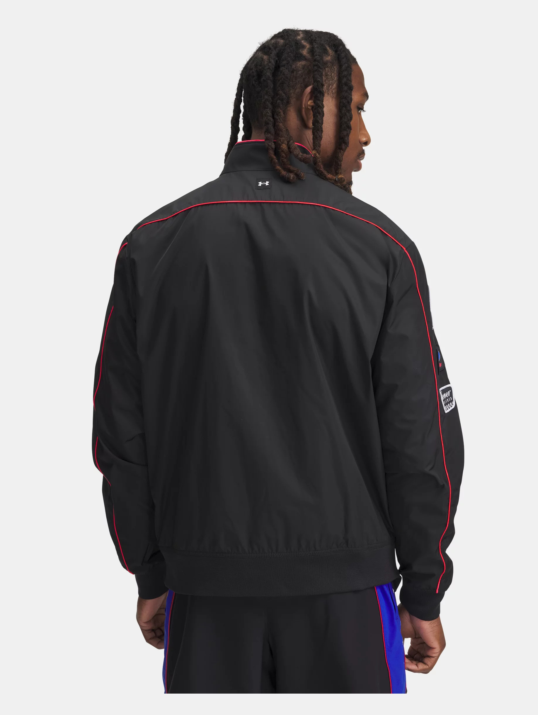 Men's Project Rock Warmup Jacket - 2