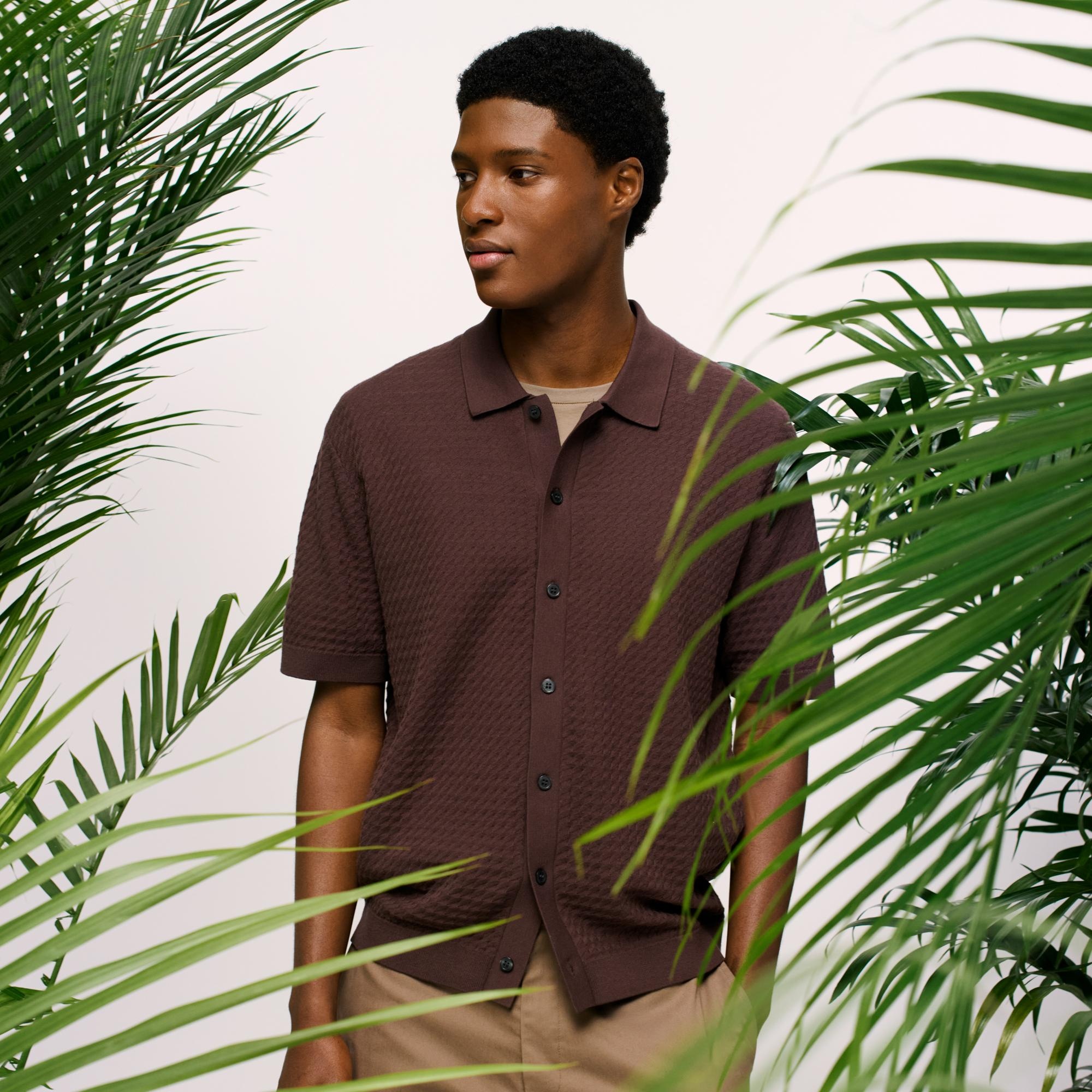 Cairn Short-Sleeve Shirt in Cotton - 7