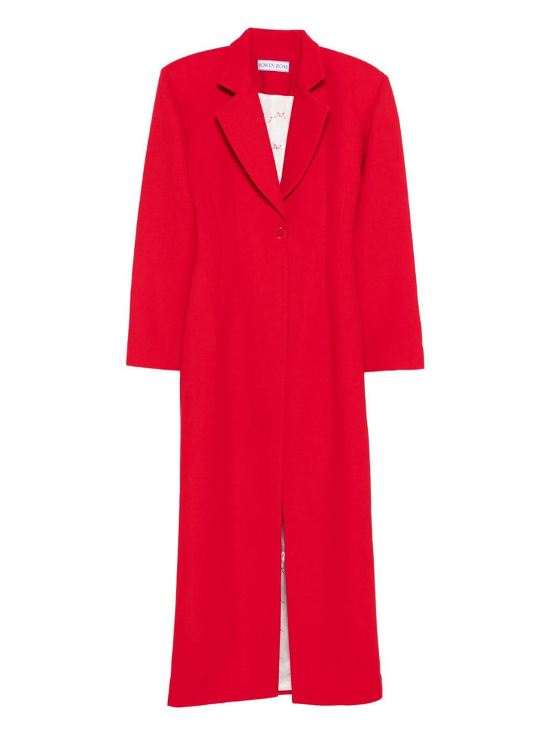 tuxedo maxi dress 1