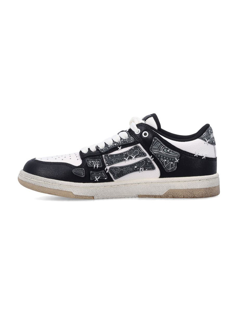 AMIRI Amiri Bandana Skel Top Low Sneakers outlook