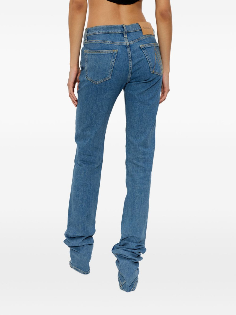 logo-patch jeans 4