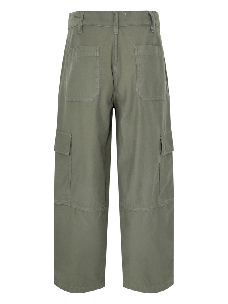 AGOLDE Jericho cotton trousers outlook