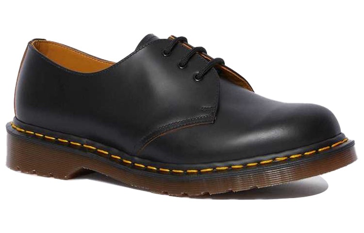 Dr. Martens 1461 Vintage 'Black Quilon' 12877001 - 3