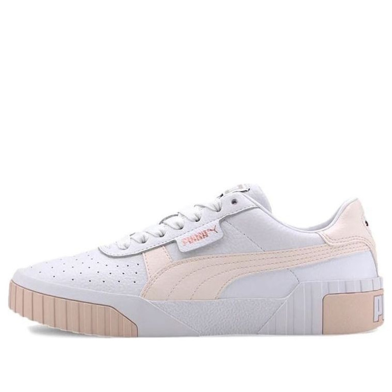 (WMNS) PUMA Cali Skate shoes 'White Pink' 369155-13 - 1