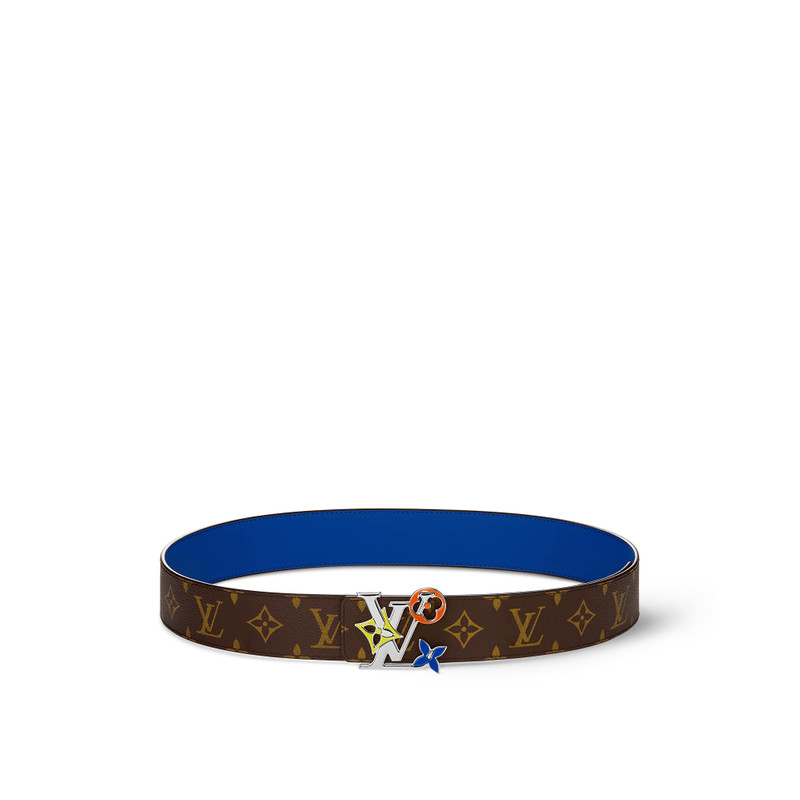 LV Blossom 40mm Reversible Belt 1