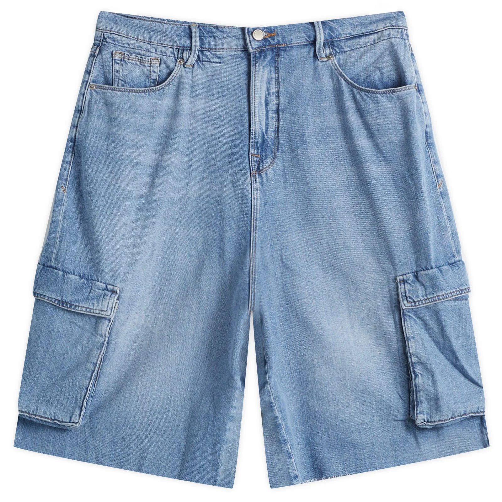 Good American Denim Cargo Short - 1