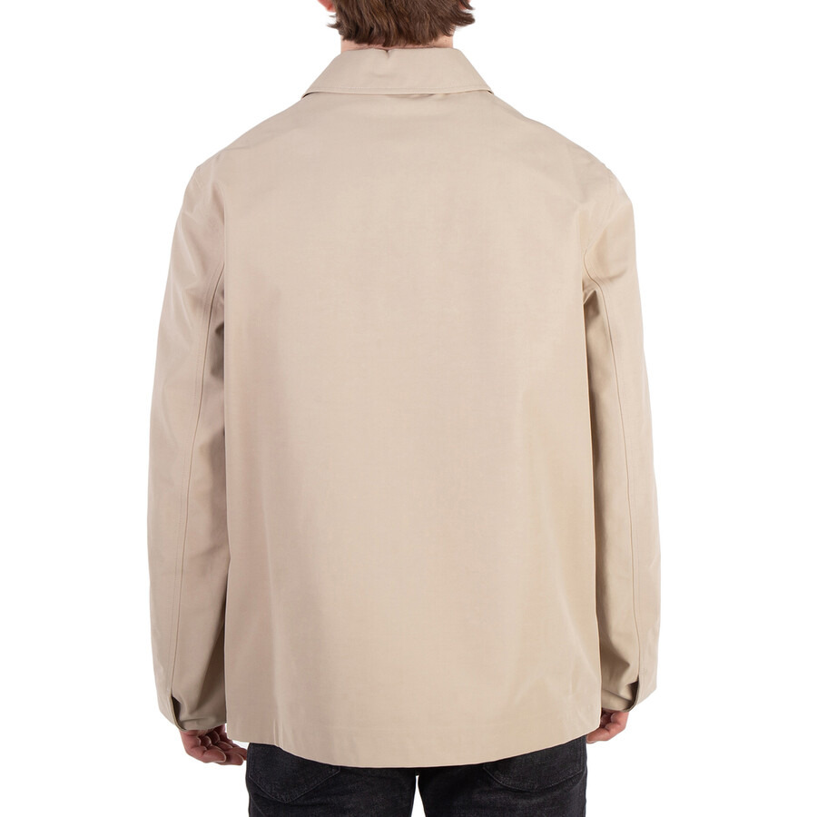 Burberry EKD Logo Embroidered Shirt Jacket - 5