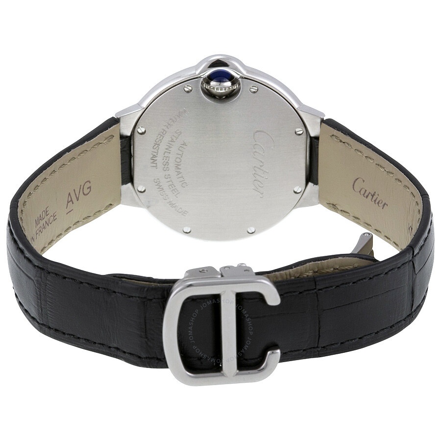 Cartier Ballon Bleu Automatic Silver Dial Diamond Ladies Watch W4BB0009 - 3