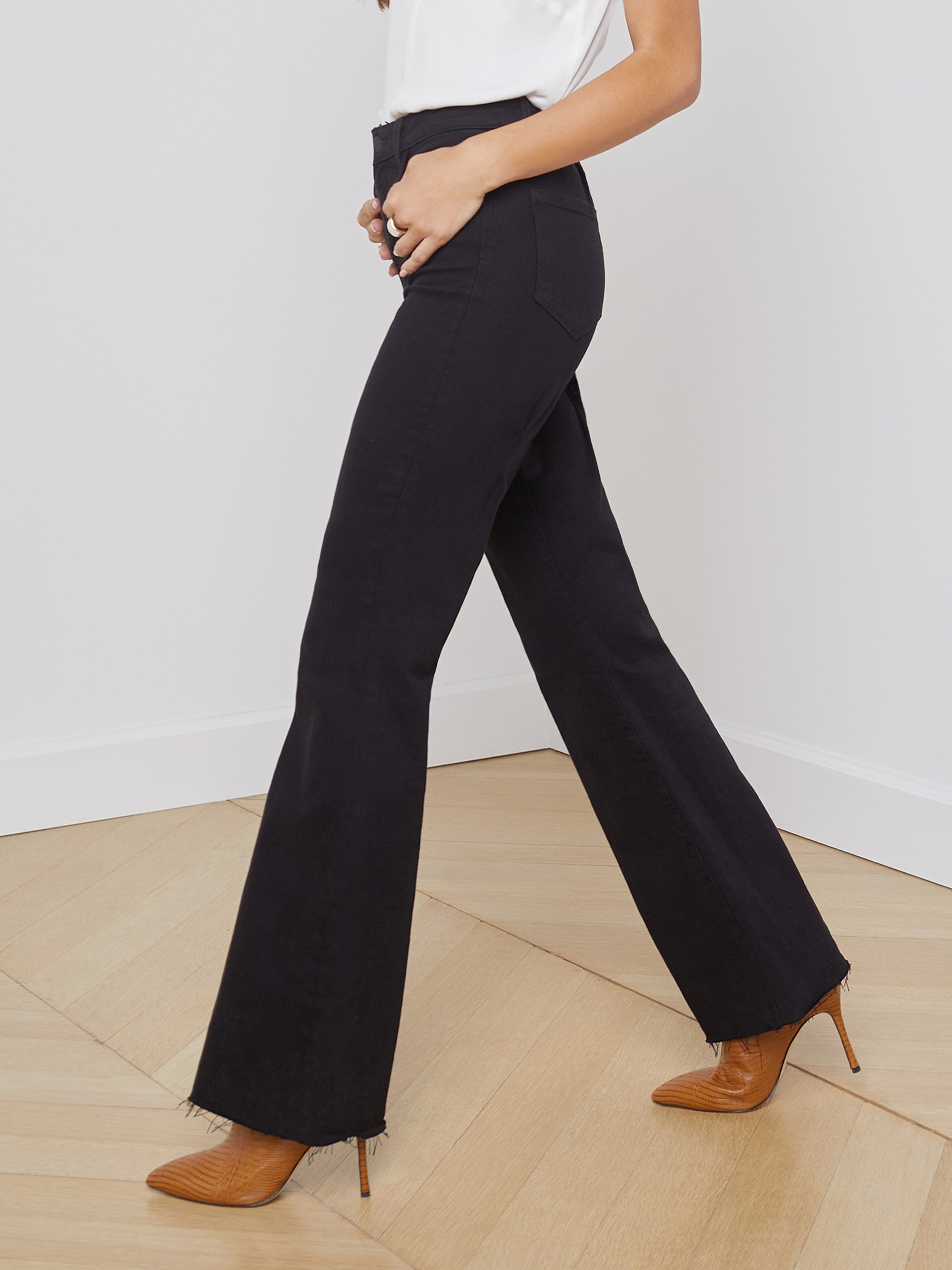 Sera Sneaker Flare Jean - 4