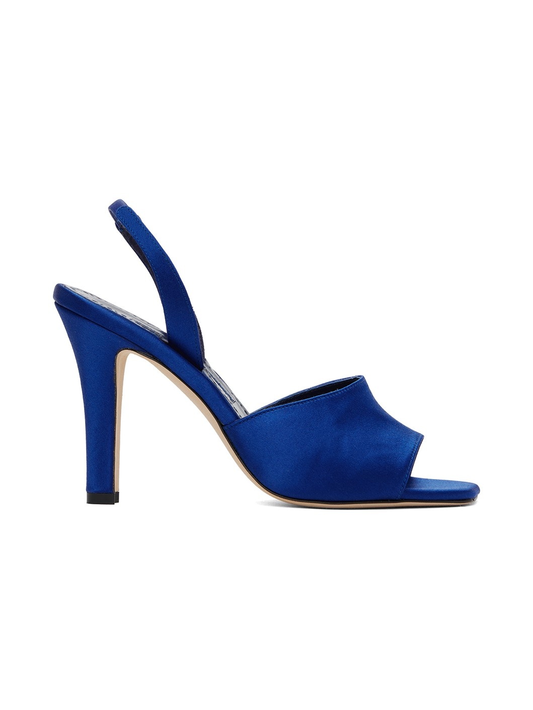 Blue Clotilde Heeled Sandals - 1