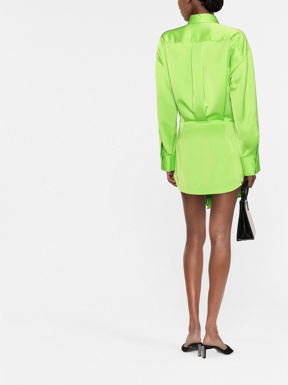 Candice asymmetric mini dress - 4