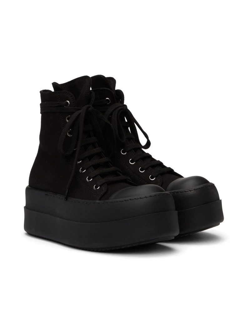 Black Mega Bumper Sneakers 4