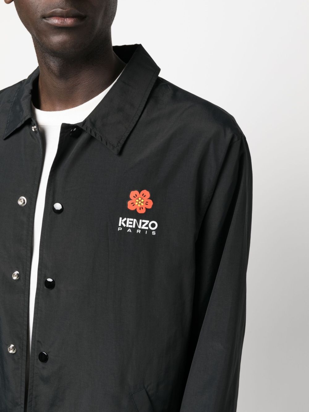 Boke Flower coach jacket - 5