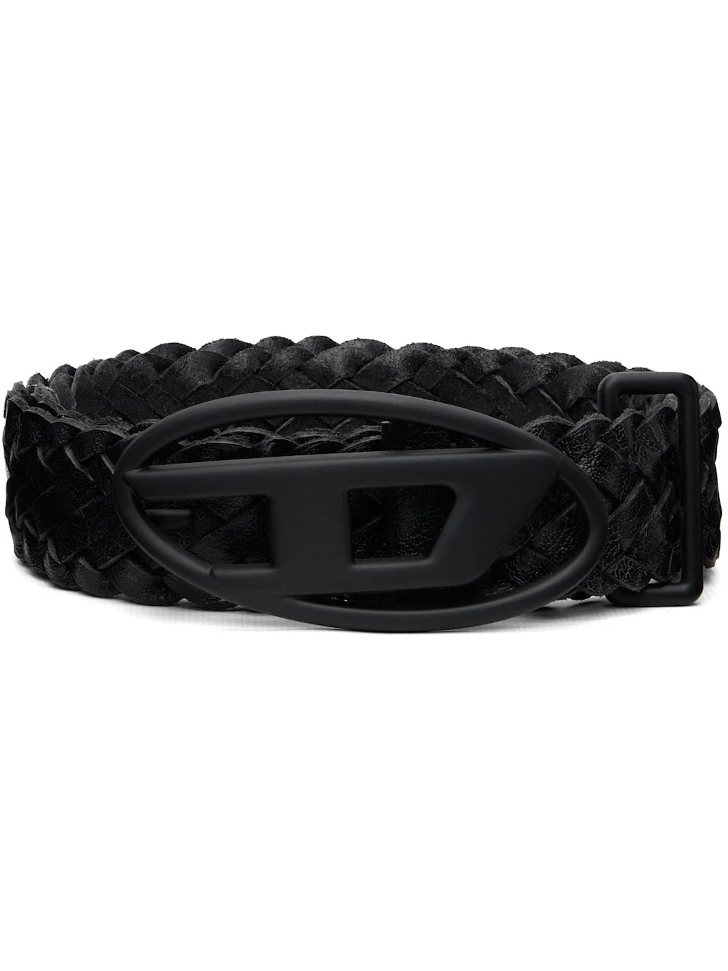 Black B-1dr Braidered Belt - 1