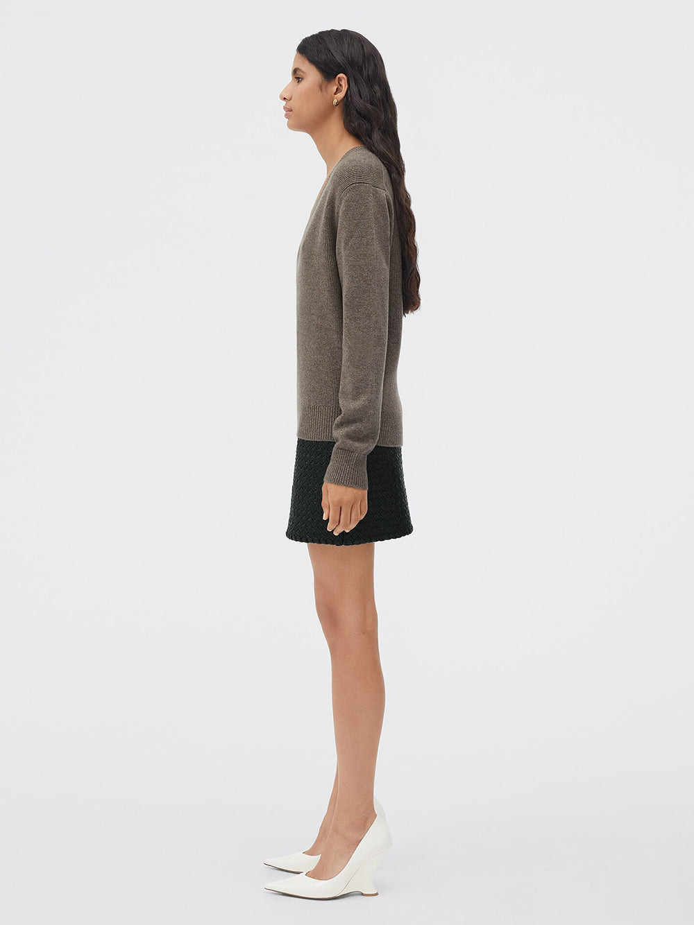 Bottega Veneta Women Maglione Scollo A V - 4