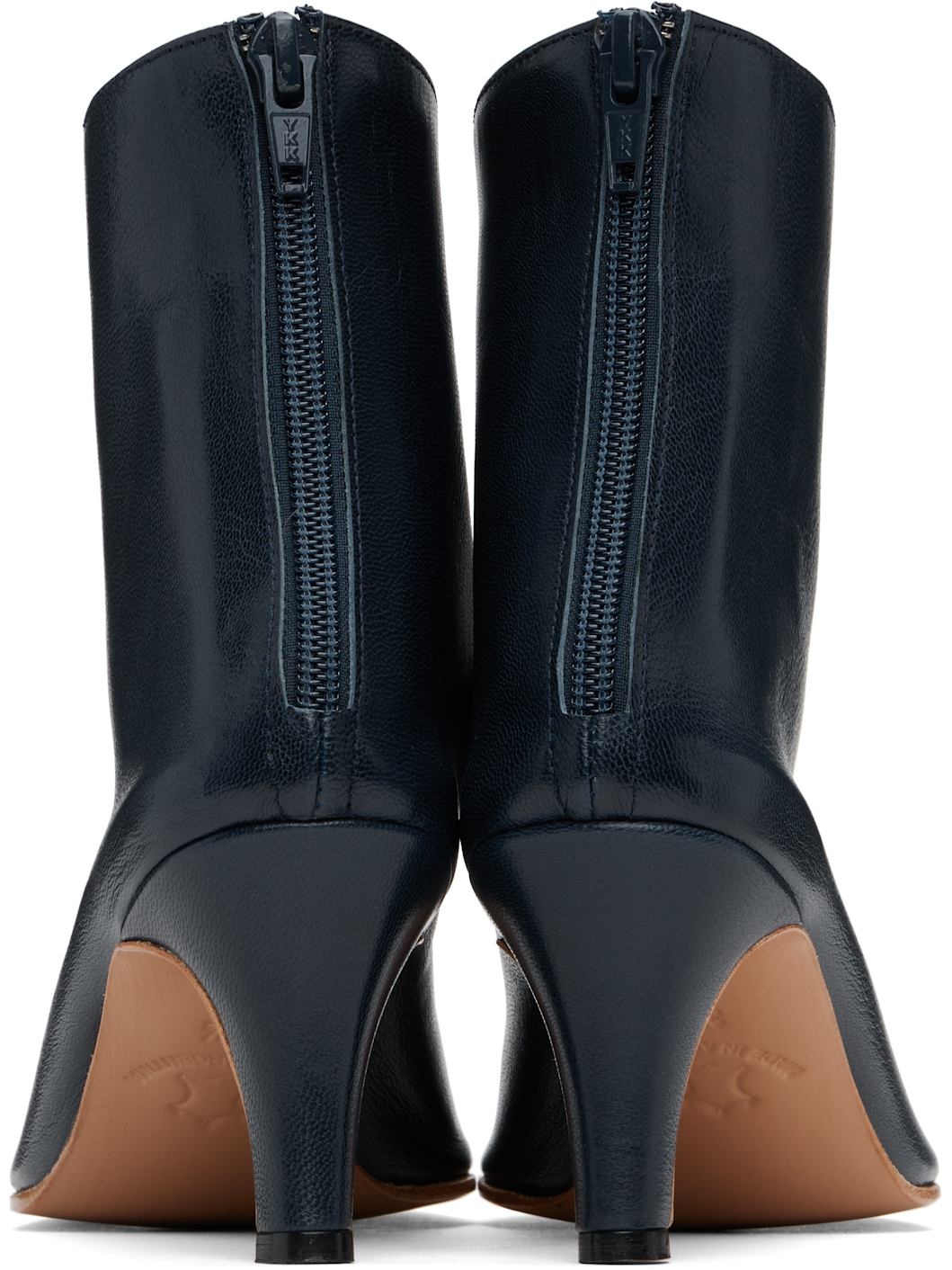 Navy Party Boots - 2