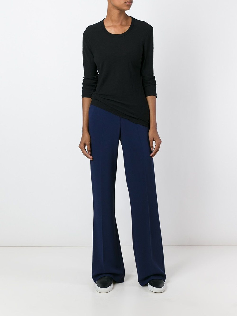 JAMES PERSE round neck longsleeved T-shirt outlook
