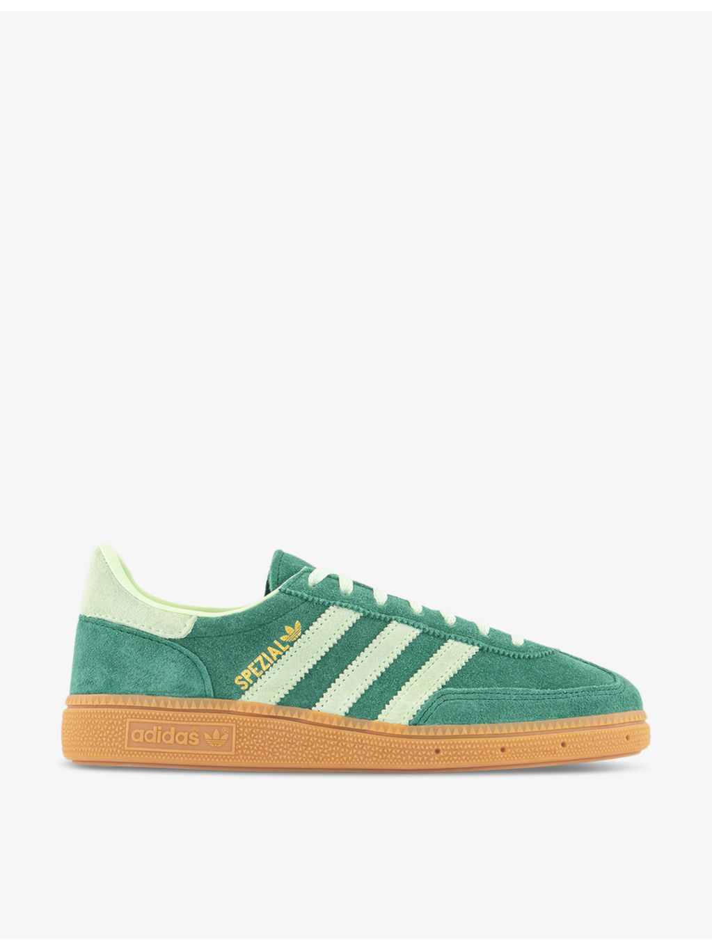 Handball Spezial 3-Stripes suede low-top trainers - 1