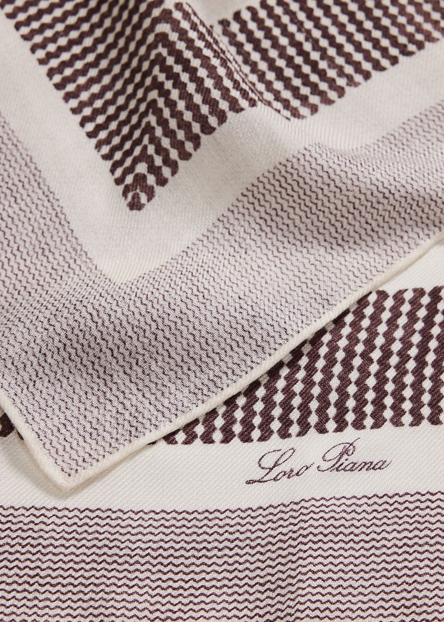 Men's Marea Silk and Linen Foulard - 4