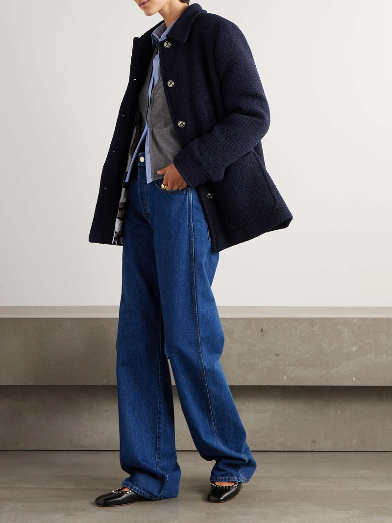 GUCCI Wool-blend bouclé-tweed coat outlook