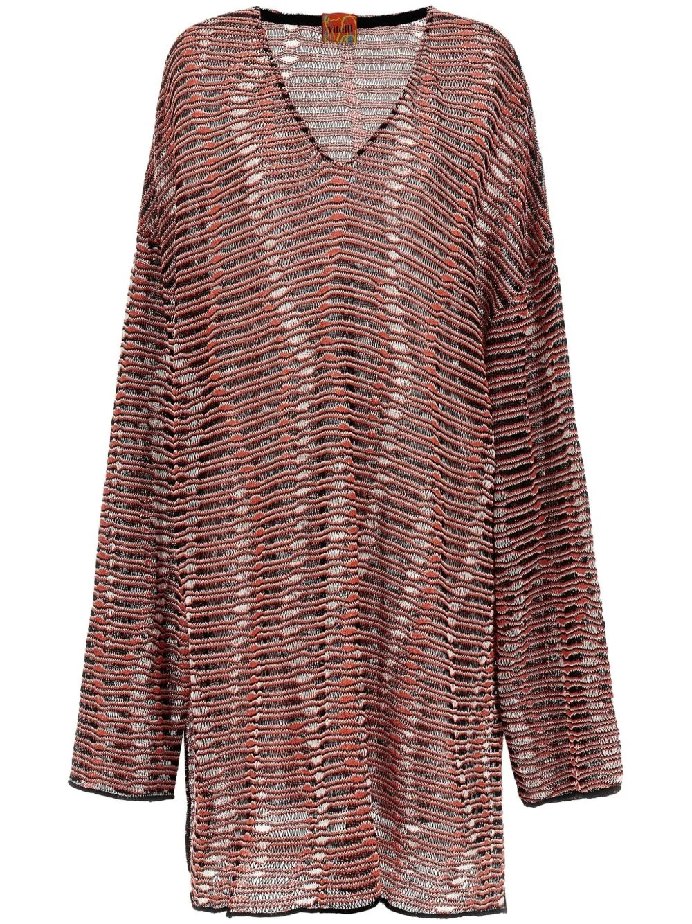 Wave Jacquard sweater - 1