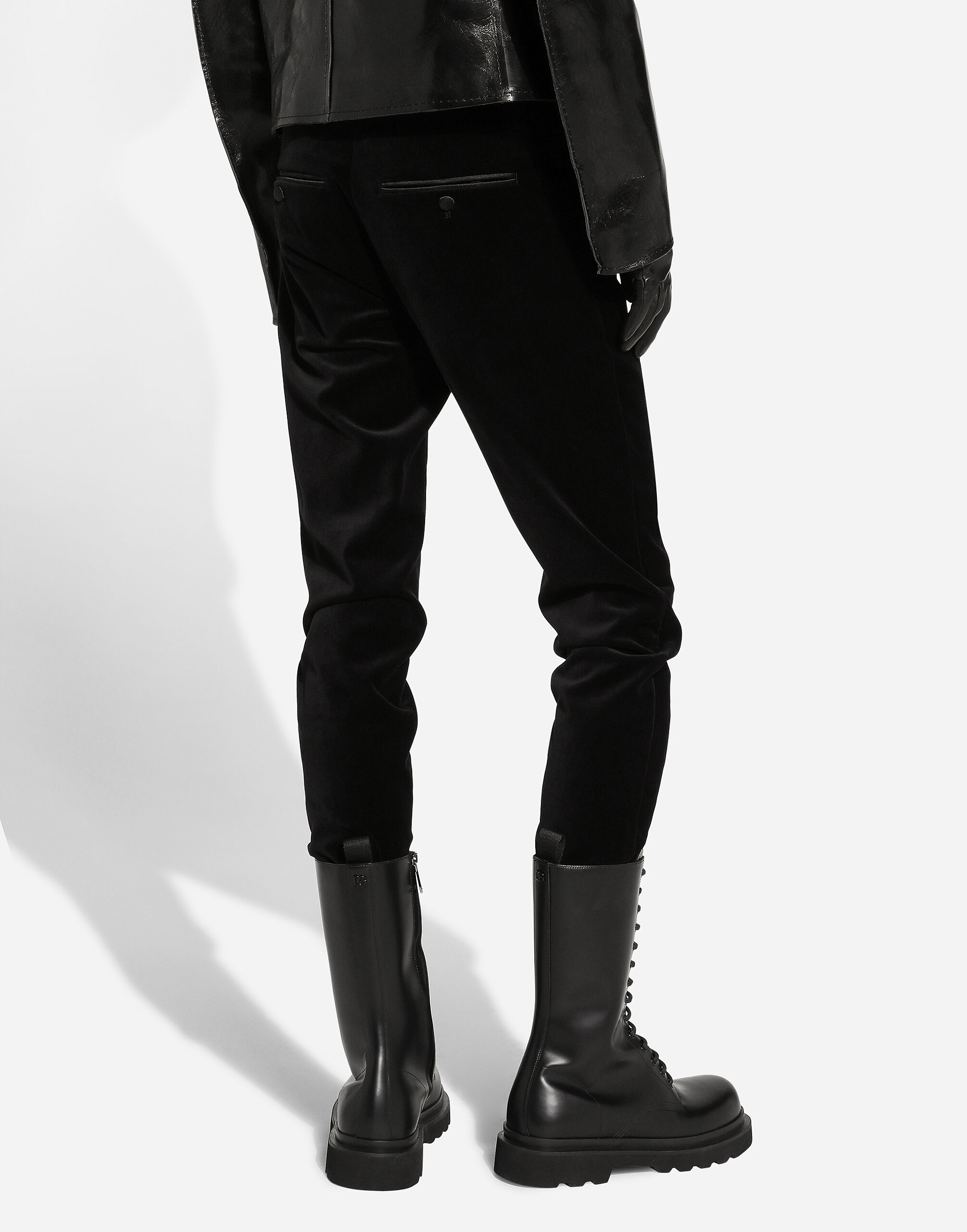 Classic velvet pants - 2