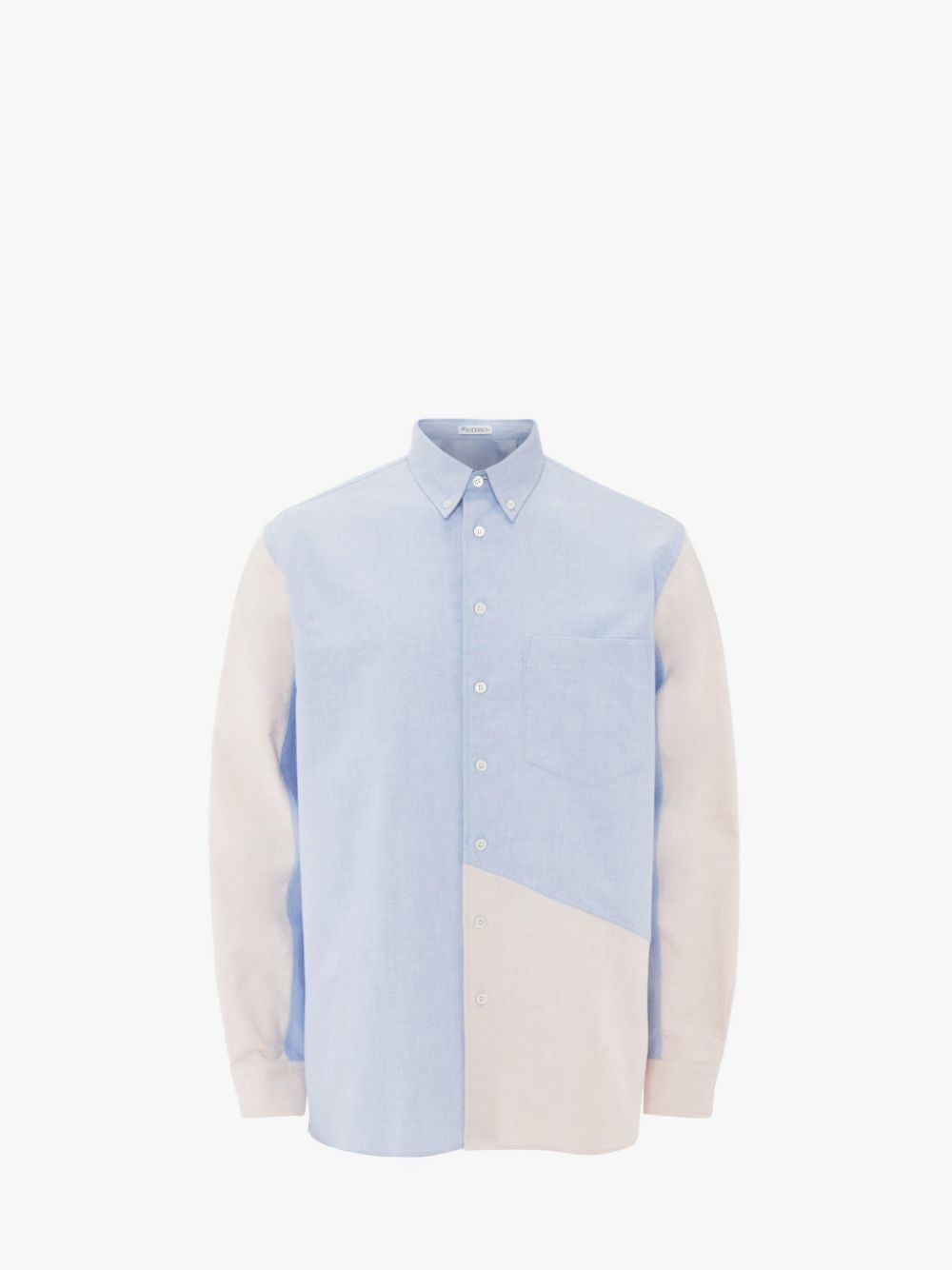 CLASSIC FIT PATCHWORK SHIRT - 1