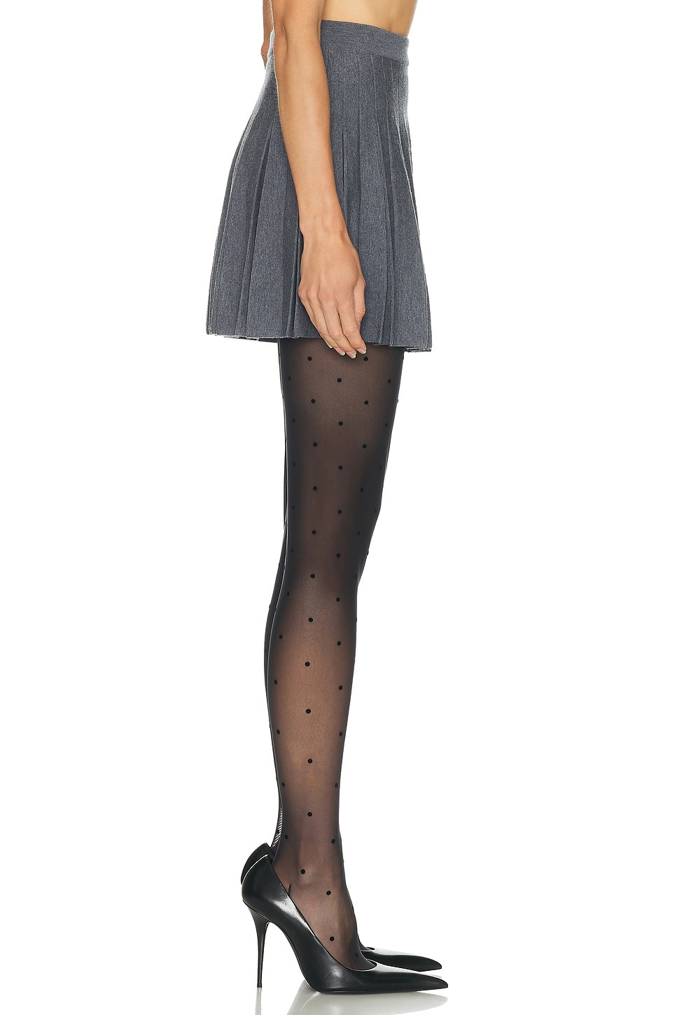 Pleated Skirt - 2