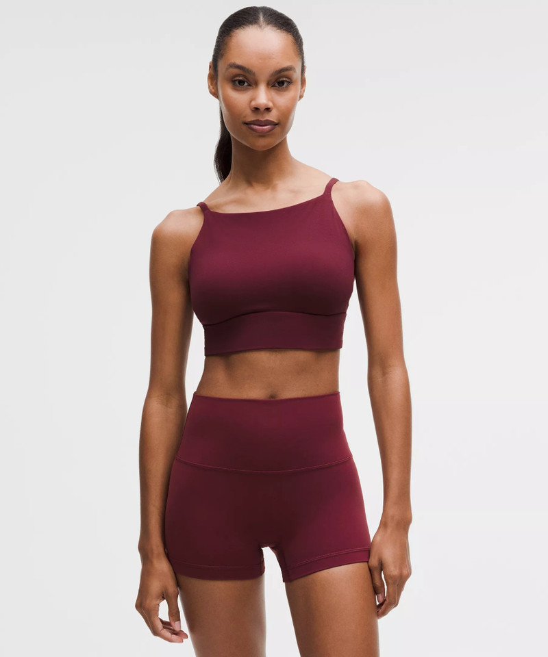 lululemon Focuser High-Neck Bra *Light Support, A/B Cup 1