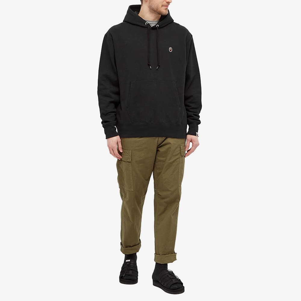 A Bathing Ape Ape Head One Point Relaxed Fit Pullover - 10
