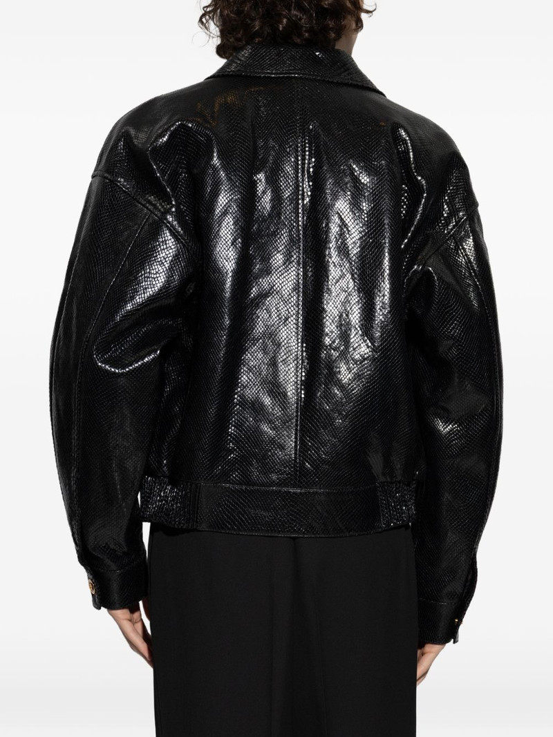zip-up leather jacket 4