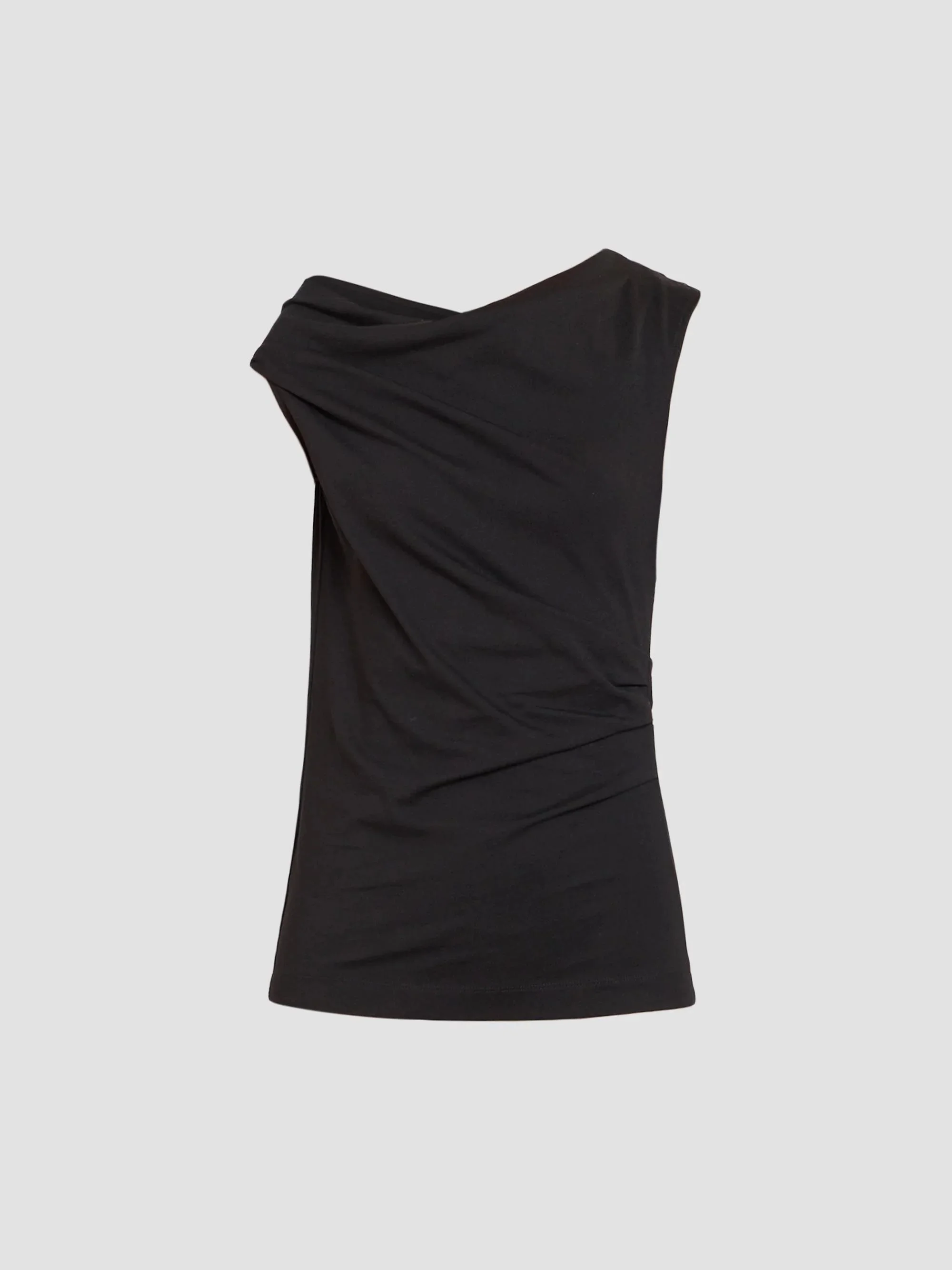 Women's Henray Cotton Top - Black - 1