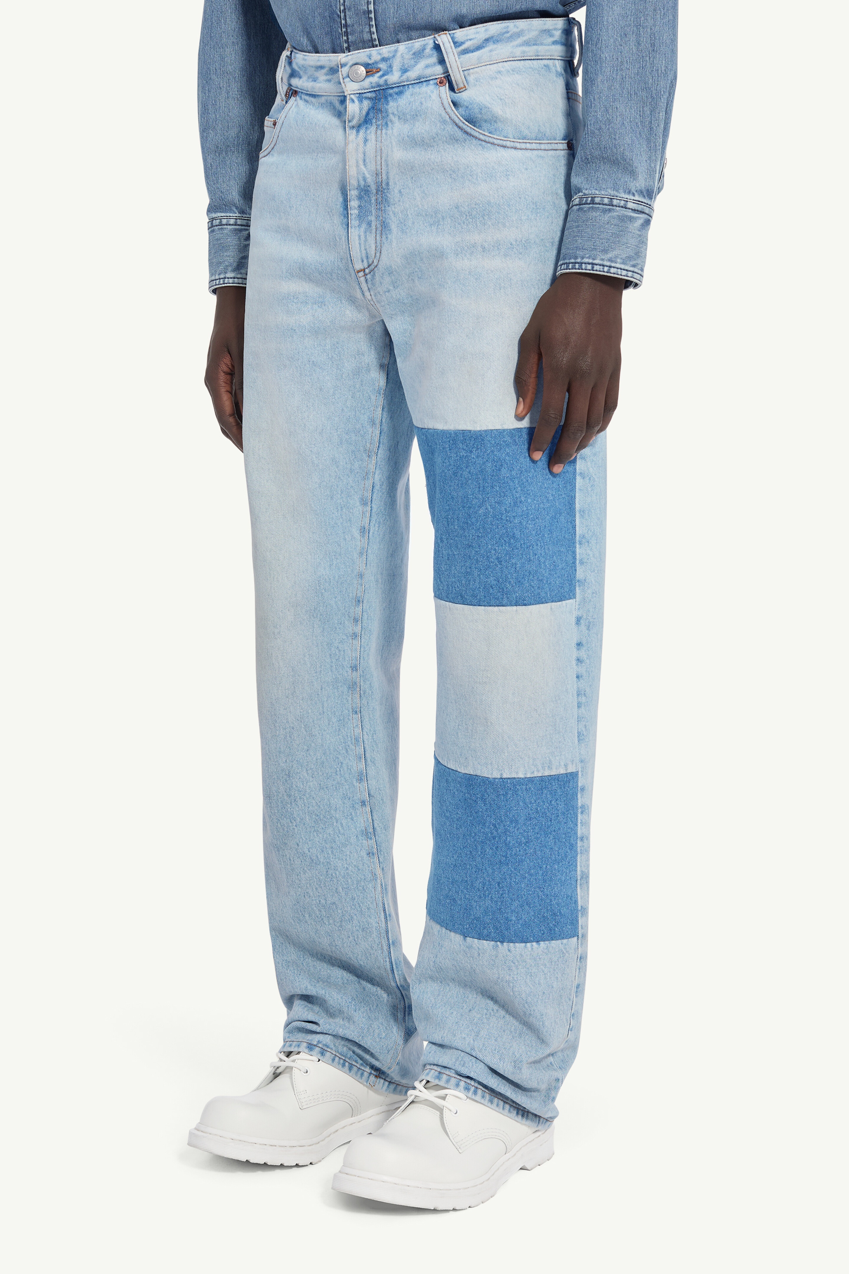 Patchwork Jeans - 5