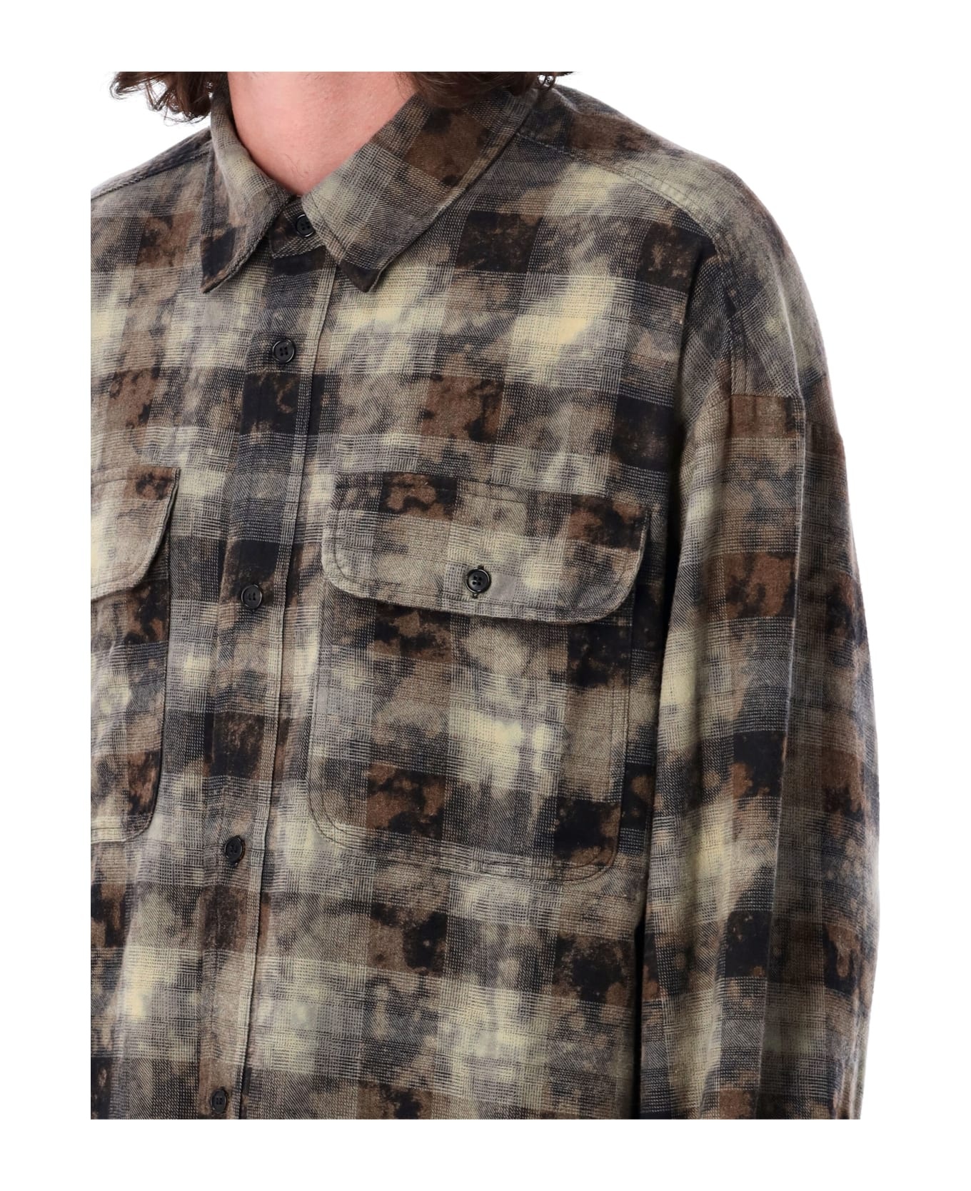 Flannel Check Shrit - 3