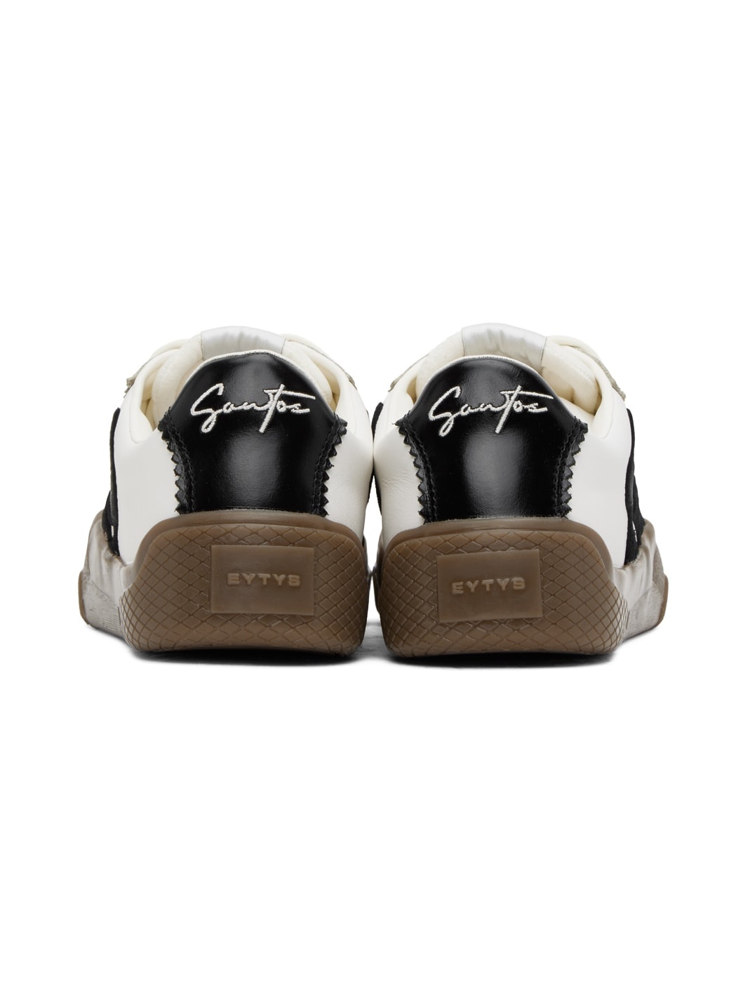White Santos Sneakers - 2