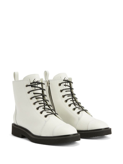 Giuseppe Zanotti Thora lace-up boots outlook