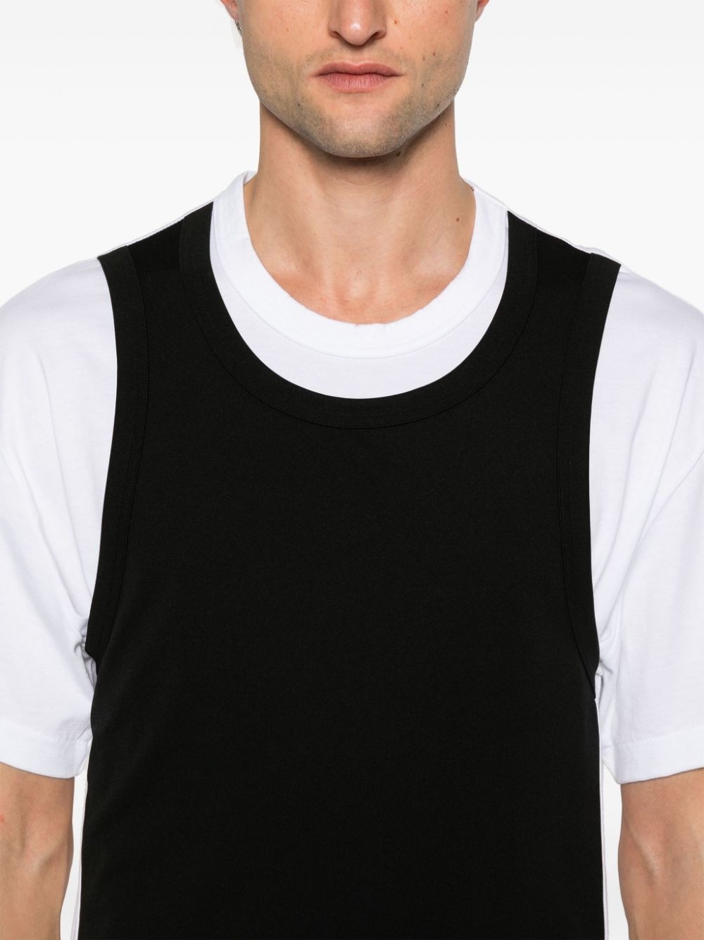 layered T-shirt - 4