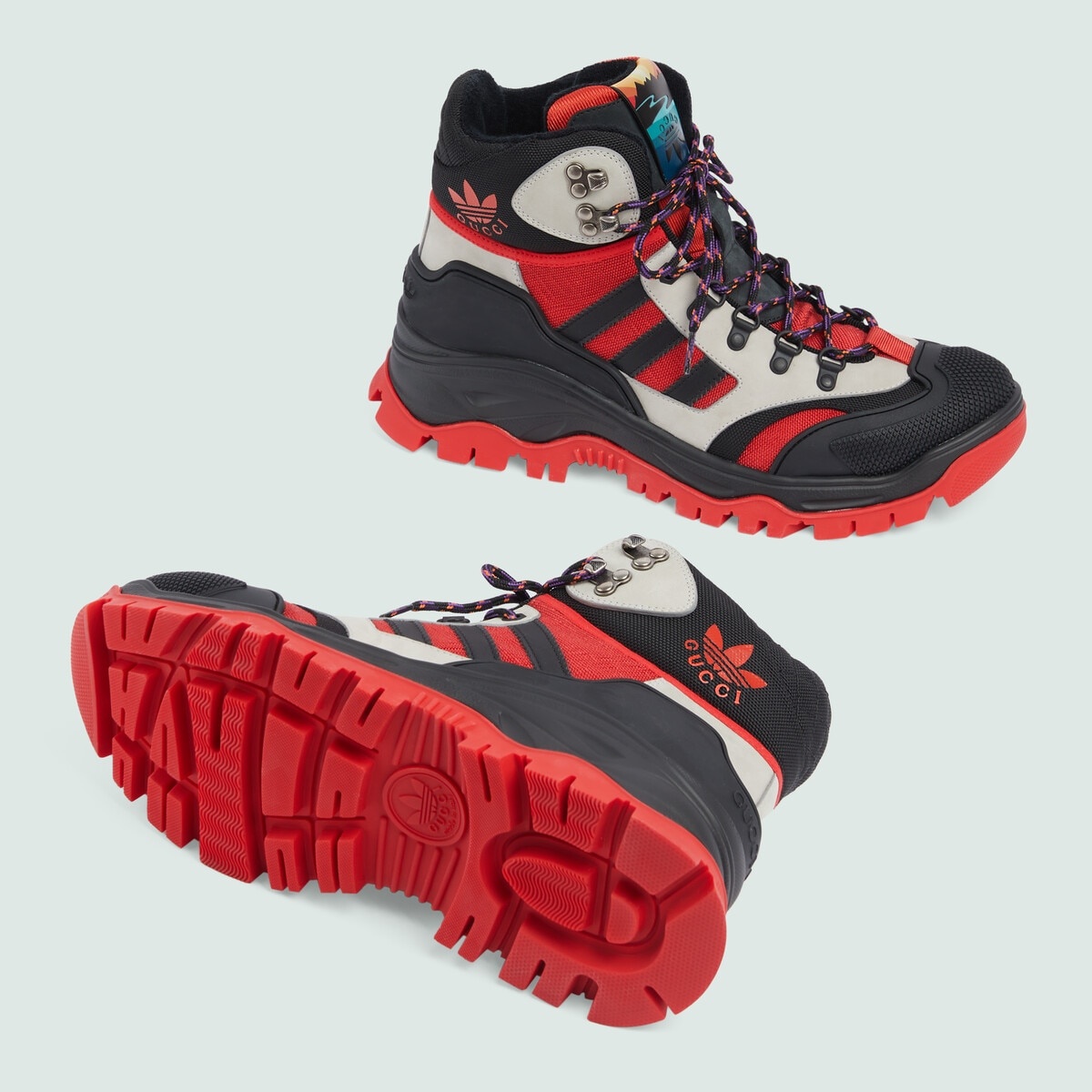 adidas x Gucci men's lace up boot - 5