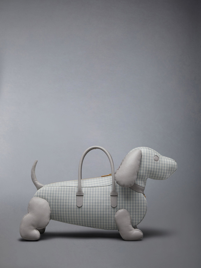 large Hector dog-shaped tote bag 3