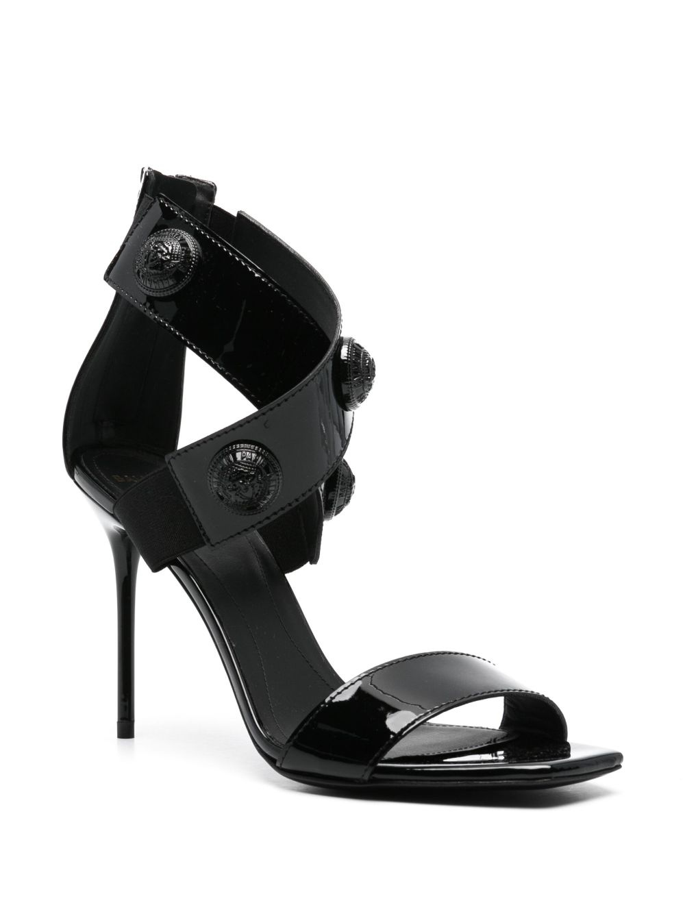 Alma 95mm leather sandals - 2
