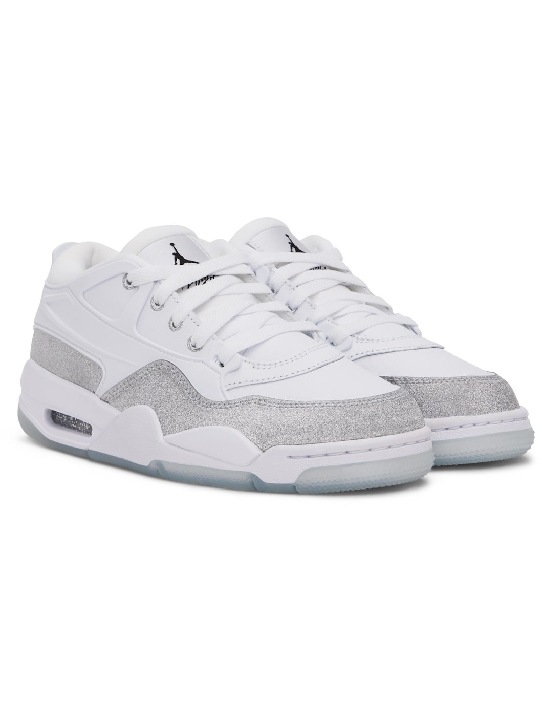 White Air Jordan 4 RM Sneakers - 4