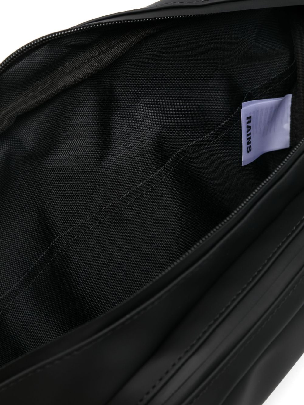 logo-debossed belt bag - 5