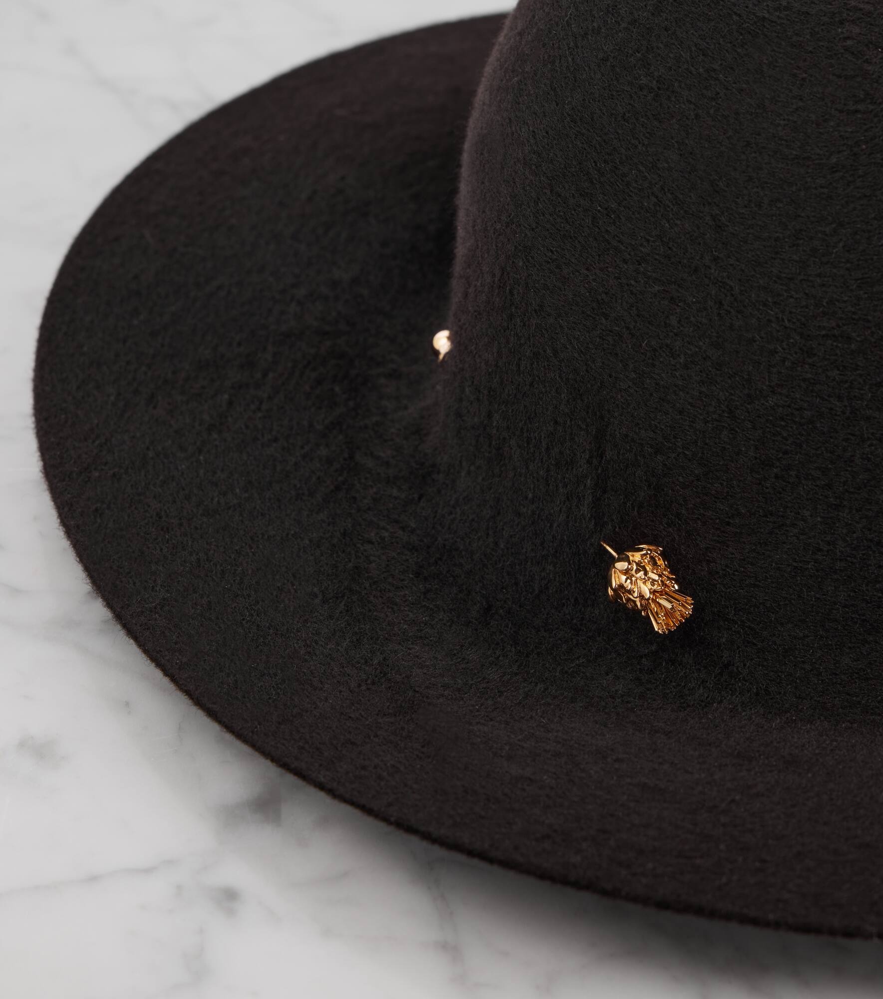 Evelyn cashmere felt hat - 3