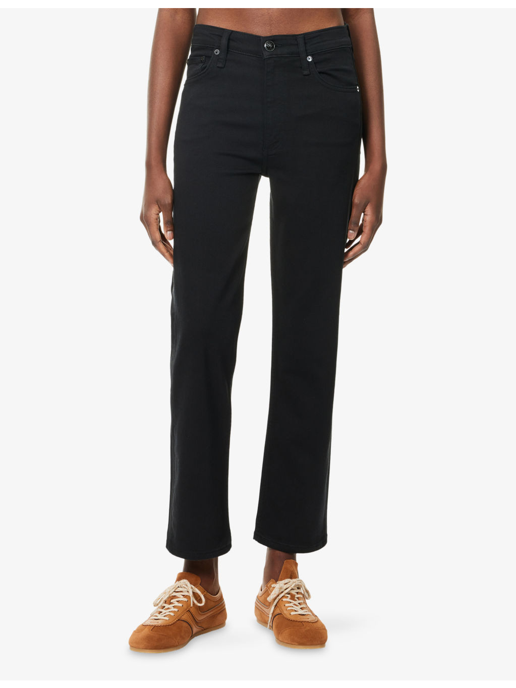 Harlow Straight-Leg Jeans - 3
