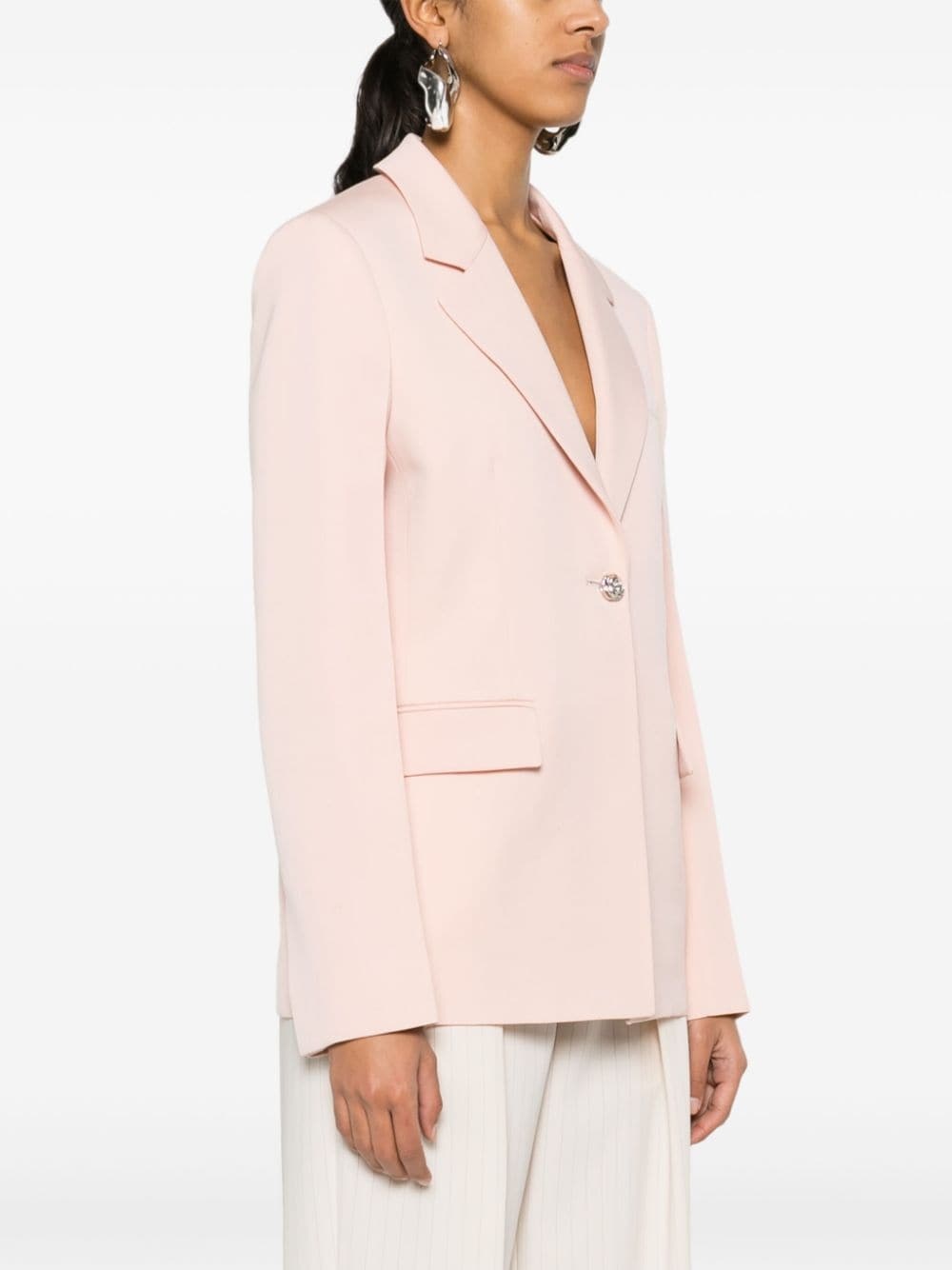 single-breasted blazer - 3