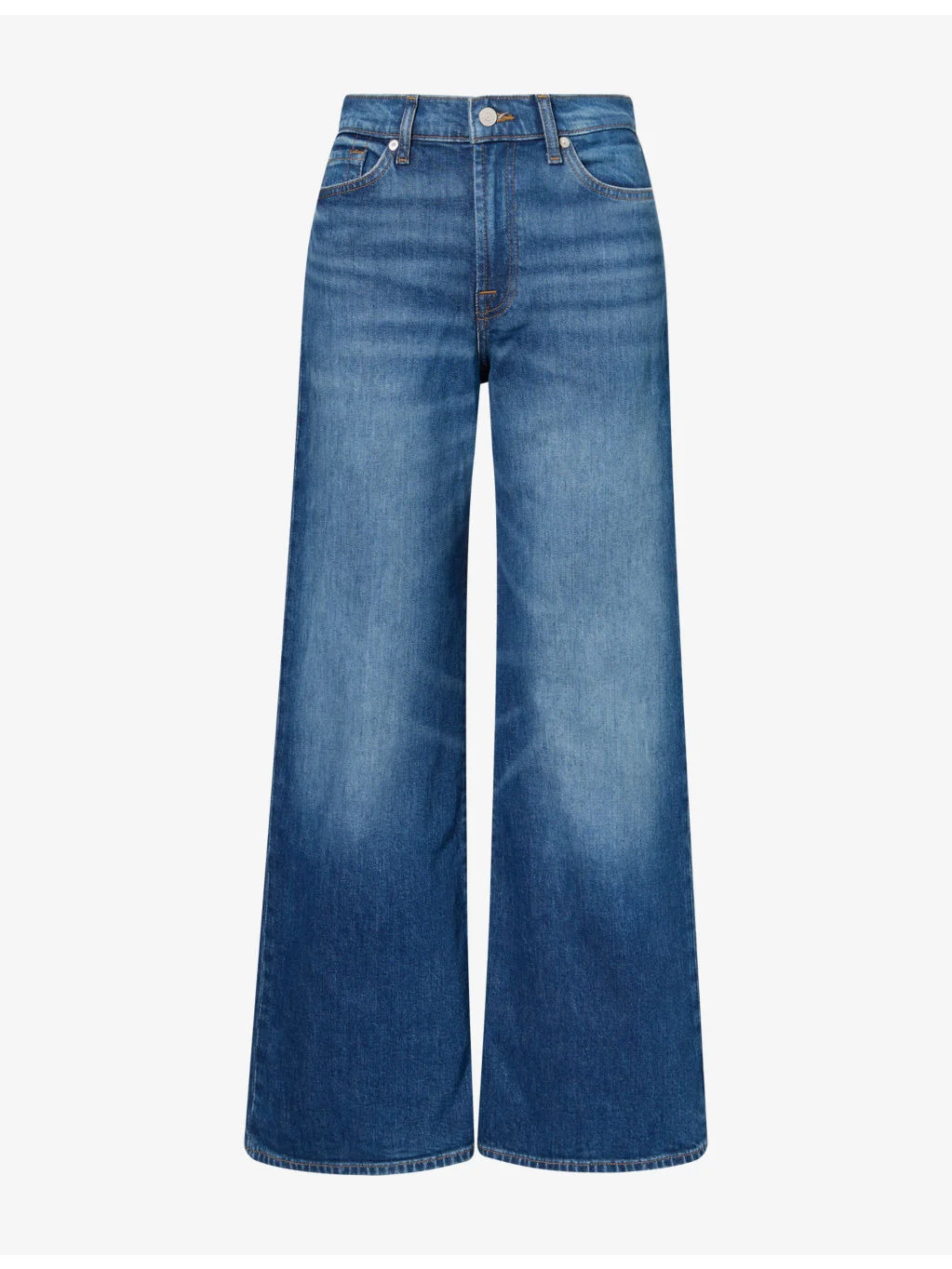 Lotta Flared Denim Jeans - 1