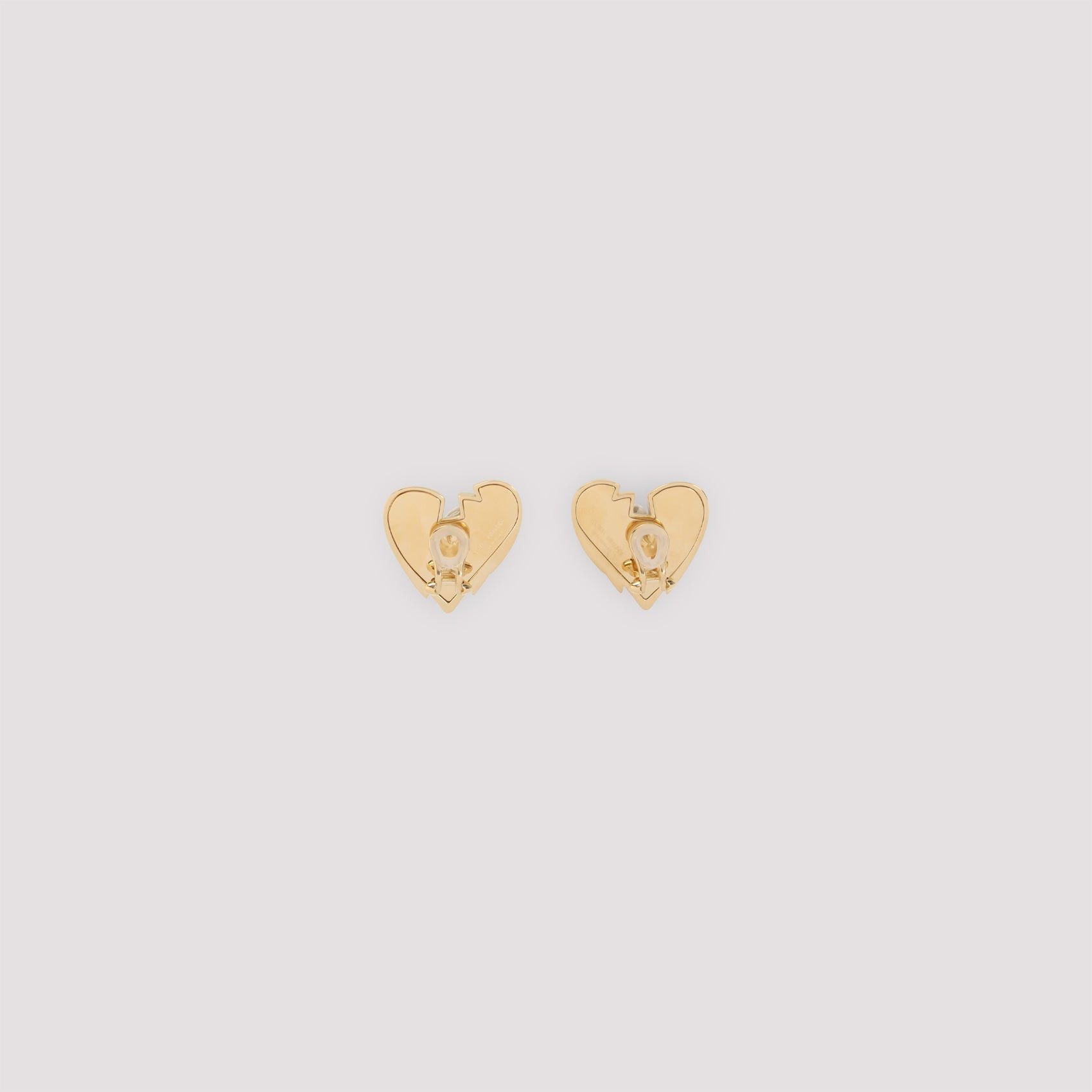 Amina Muaddi Women Amina Muaddi Heartbreaker Earrings - 2