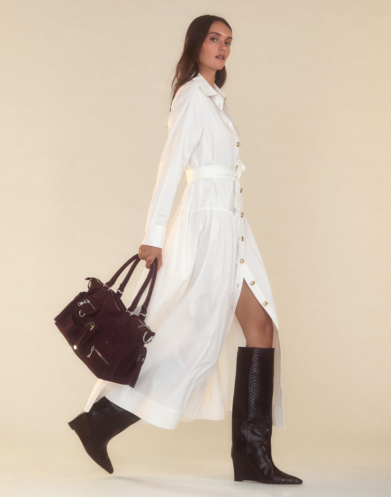 Perennial Shirt Dress - 4